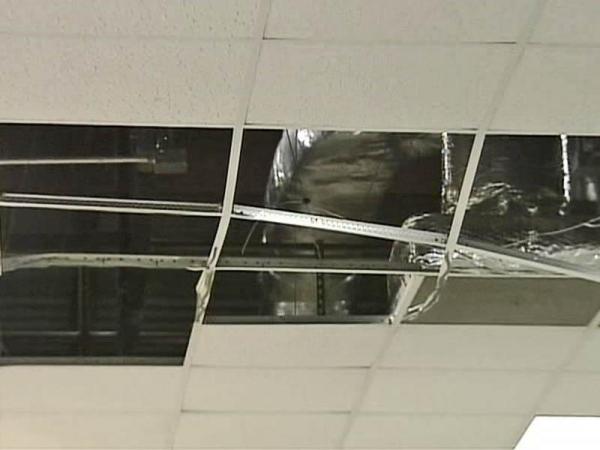 Vandalism, Fire at Wake Forest School