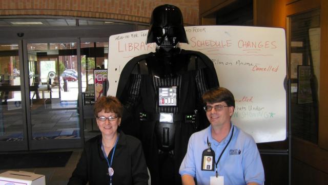 Librari-Con at the Cumberland County Public Library