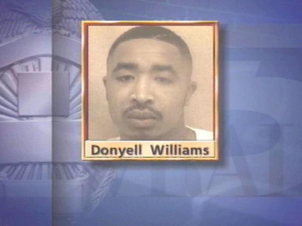 Donyell Williams escaped Thursday in a yellow DOC truck.(WRAL-TV5 News)