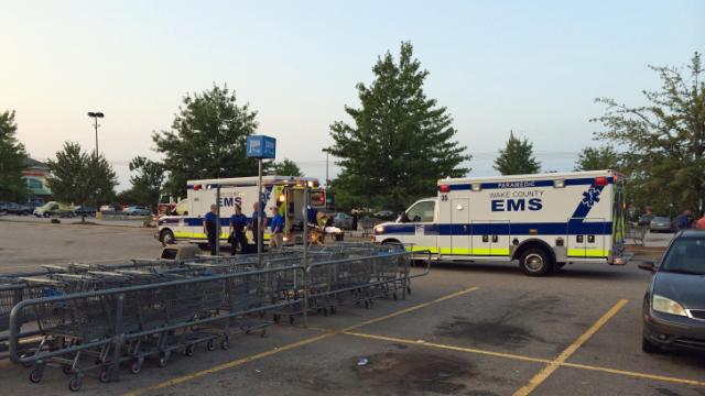Brier Creek Walmart evacuated after fire