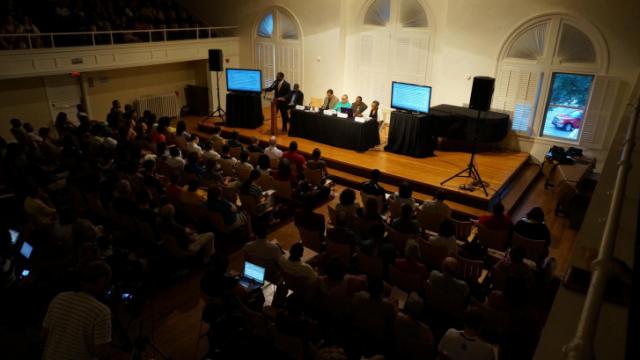 Hundreds attend Ferguson forum at Duke
