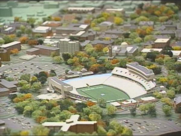 The Board of Trustees at UNC-Chapel Hill has been working on a master plan for the campus for the past three years.(WRAL-TV5 News)