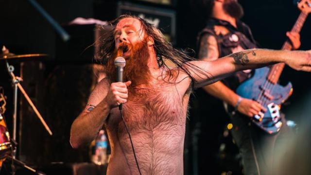 Valient Thorr opens up the final night of Hopscotch 2014 - Greg Hutchinson/WRAL Contributor