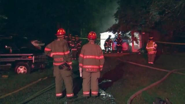 Durham mobile home fire