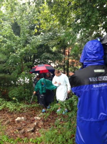 Rain causes problems for Raleigh dialysis patients