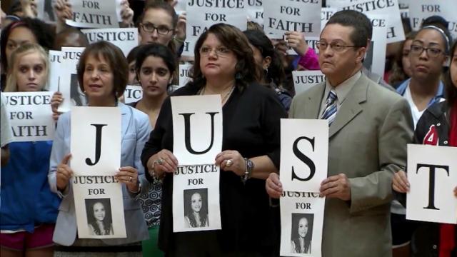 UNC marks second anniversary of Faith Hedgepeth's unsolved murder