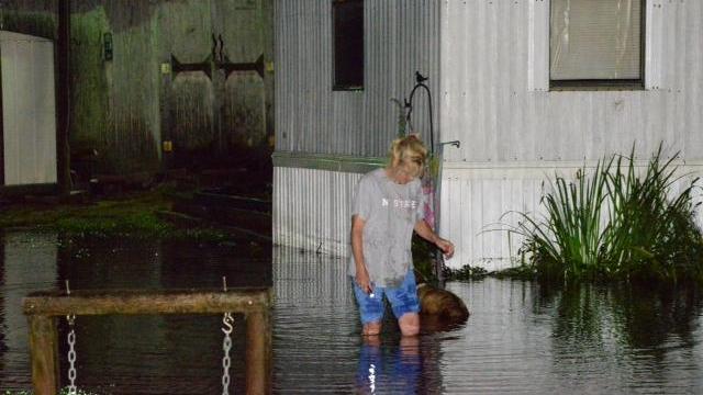 Johnston County flooding