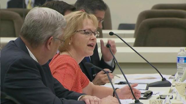 DHHS oversight committee hearing (part 1)