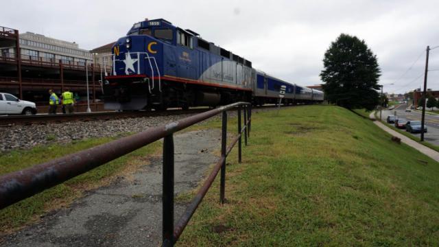Amtrak train kills pedestrian in Durham