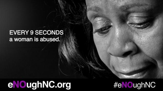 It's time to say eNOugh to domestic violence