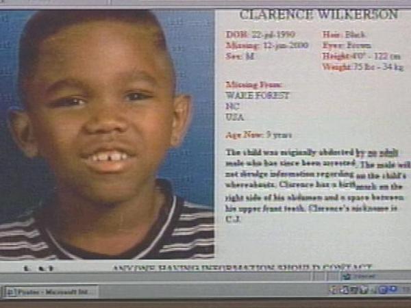 C. J. Wilkerson has been missing for six weeks.(WRAL-TV5 News)