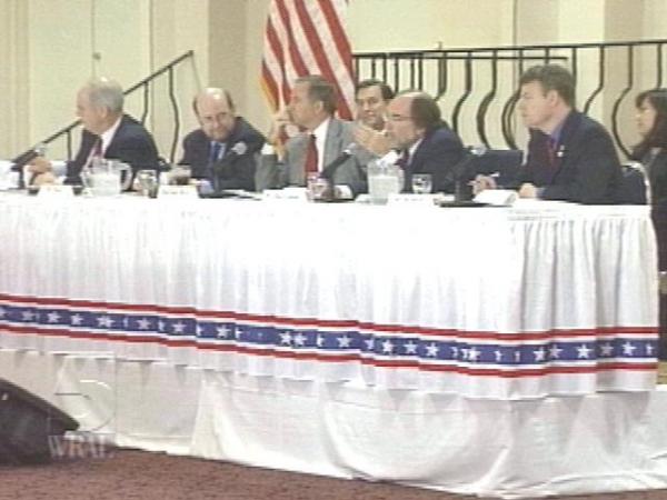 Congressmen held a field hearing at Fort Bragg Monday in an effort to remove barriers involving Tricare, a form of military health-care coverage.(WRAL-TV5 News)