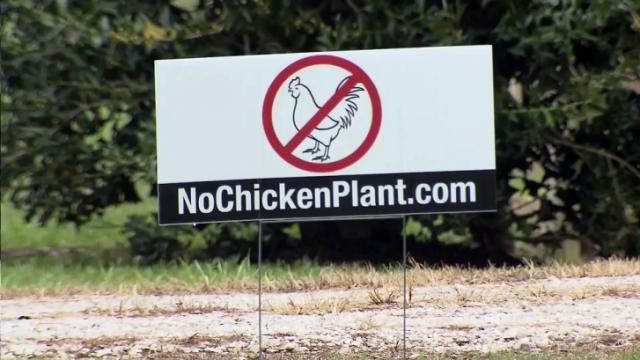 Cumberland leaders to talk incentives for chicken processor