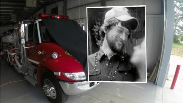 Franklin Co. town mourns loss of volunteer firefighter