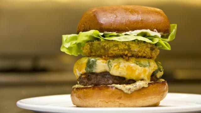 The District Burger - National Cheeseburger Day