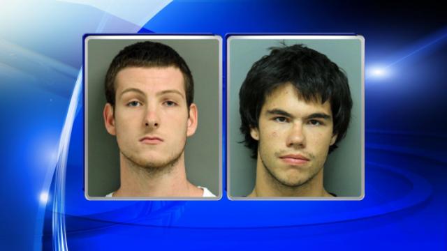 Two arrested after downtown Cary shootout