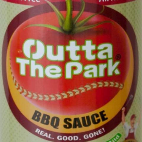 Outta The Park BBQ Sauce