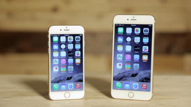 iPhone6 draws lines of Triangle customers