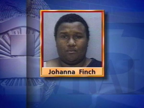 Police say Johanna Finch confessed to setting the fire that killed her mother.(WRAL-TV5 News)