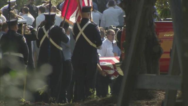 Firefighter laid to rest in Spring Hope