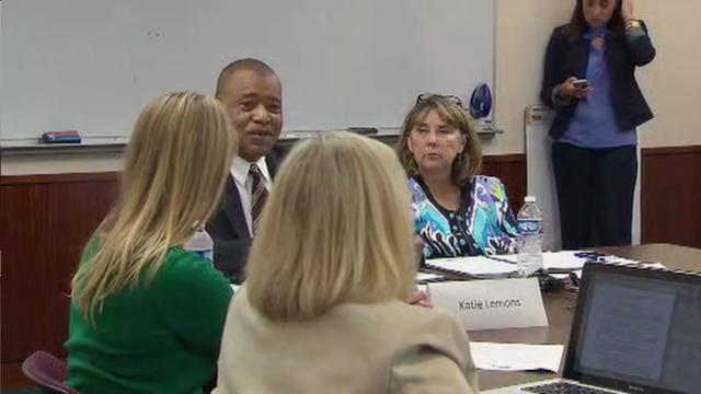 Panel meets to review NC school standards