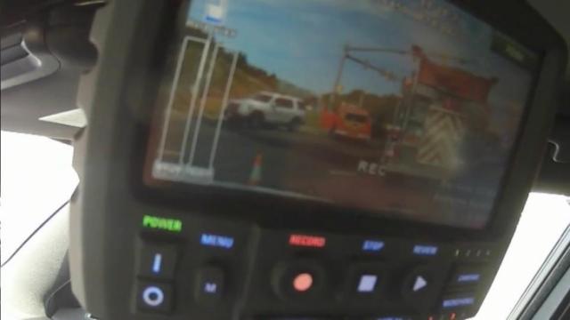 Cameras installed in Durham sheriff's office patrol vehicles