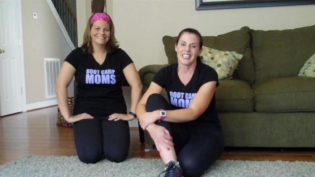 Boot Camp Moms: A quick ab workout
