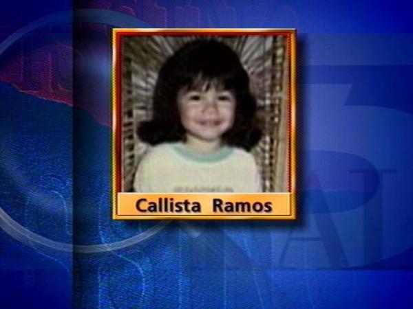 Officials believe two-year-old Callista Ramos may be in danger.(WRAL-TV5 News)