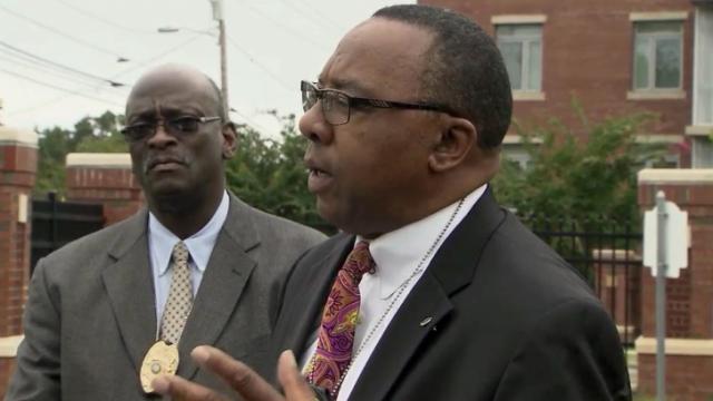 NCCU news conference on on-campus hit-and-run