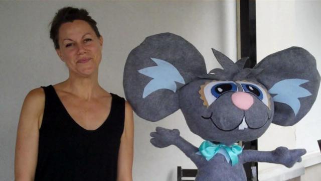 Teacher makes learning fun with characters, books