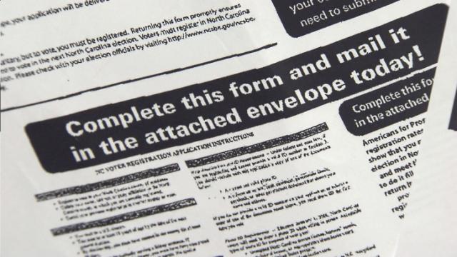 Group apologizes for mistakes in voter registration forms