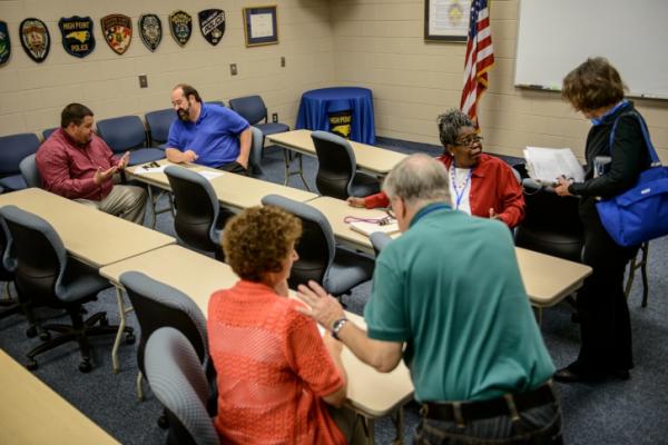 Seventeen years after the High Point Community Against Violence was created, the group still meets monthly. High Point’s police chief, Marty Sumner, attends every possible meeting, and residents have a forum to voice their complaints.