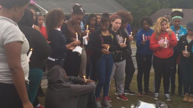 Vigil highlights youth violence problem in Fayetteville