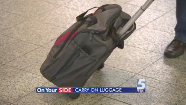 The right carry-on bag is key for holiday flying