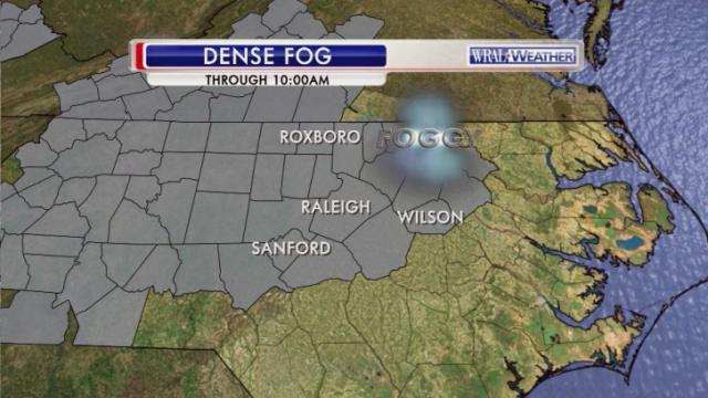 Dense fog advisory, Sept. 30, 2014
