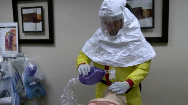 Hospital training key for Ebola preparedness