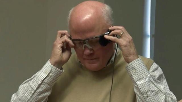 Duke eye implant restores some vision for the blind