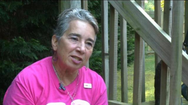 Two-time survivor battles cancer with hope