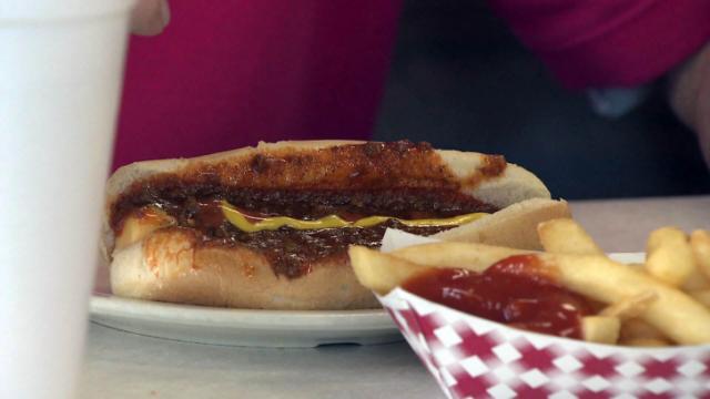 Burlington eatery known for its hot dogs