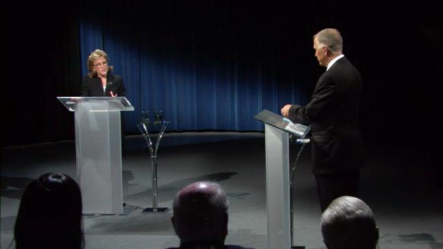 Hagan, Tillis engage in second debate
