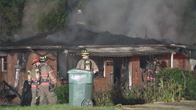 Fire detroys Durham home