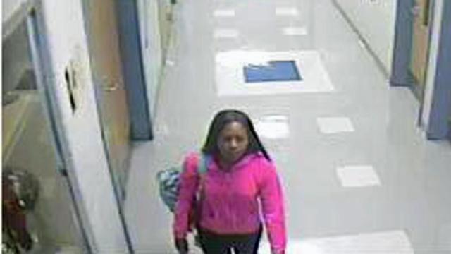Garner police searching for thief