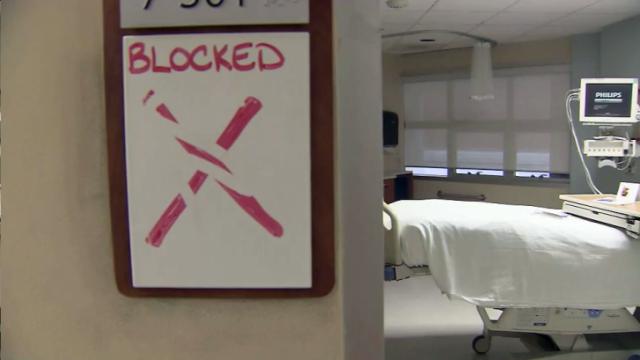 Isolation rooms in Fayetteville hospital could be used to treat Ebola patient