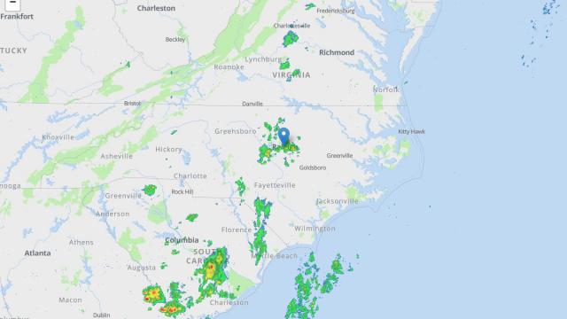 iControl: Interactive radar in your neighborhood
