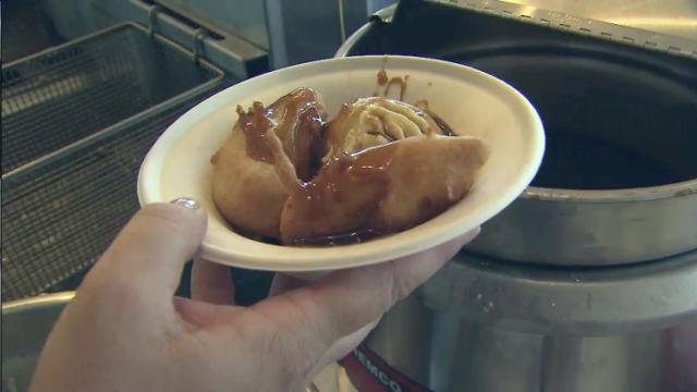 Fair features new fried delicacies