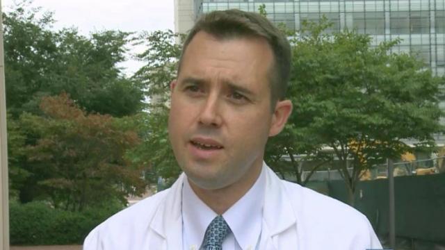 UNC doctor: Focus on solutions, not blame for Ebola