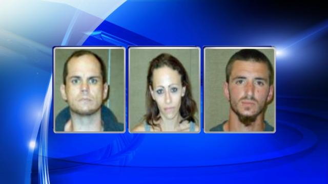 Chase leads to meth lab in Harnett County