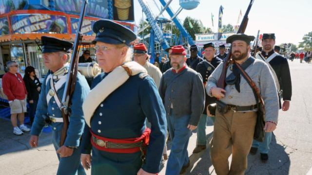 Parade highlights Military Appreciation Day at State Fair
