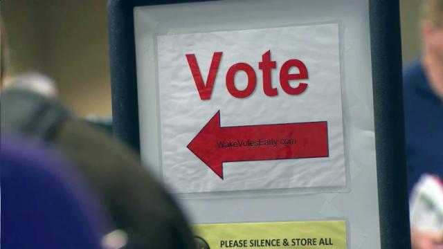 NC voters start casting early ballots