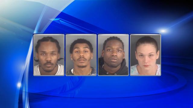 Four charged in slaying of suspected Fayetteville drug dealer